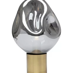 KARE Design Tischleuchte Dough Silber- Tischleuchten