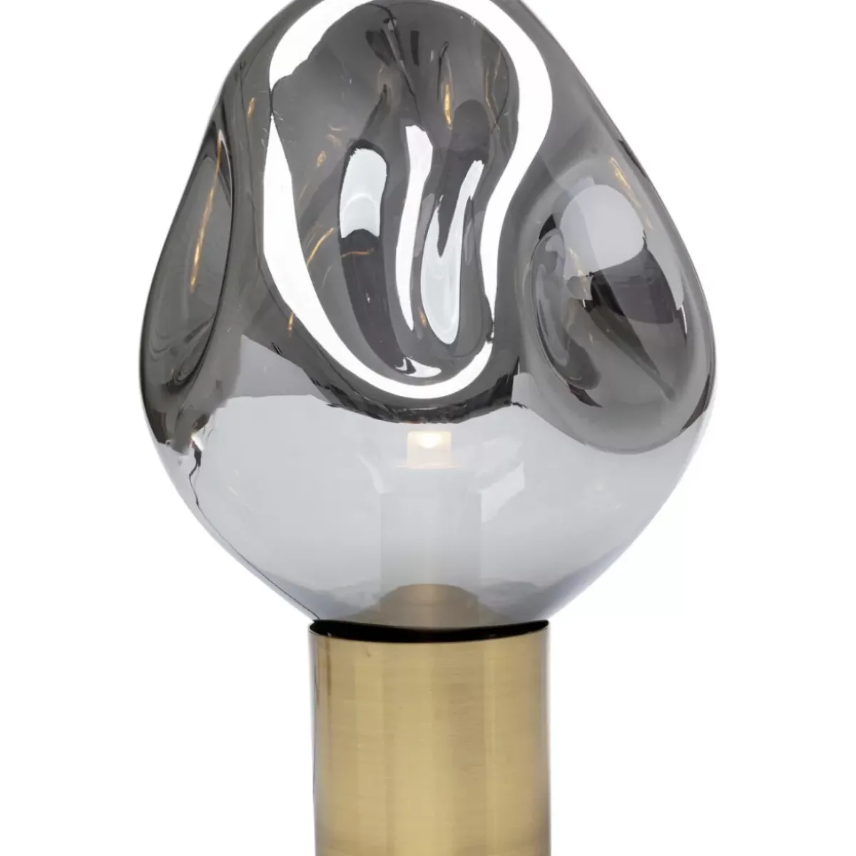 KARE Design Tischleuchte Dough Silber- Tischleuchten