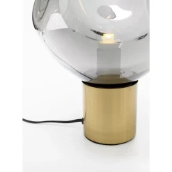 KARE Design Tischleuchte Dough Silber- Tischleuchten