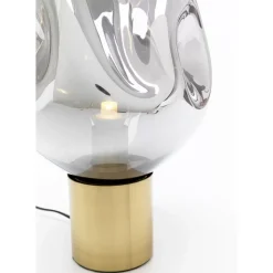 KARE Design Tischleuchte Dough Silber- Tischleuchten