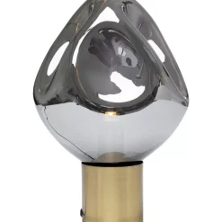 KARE Design Tischleuchte Dough Silber- Tischleuchten