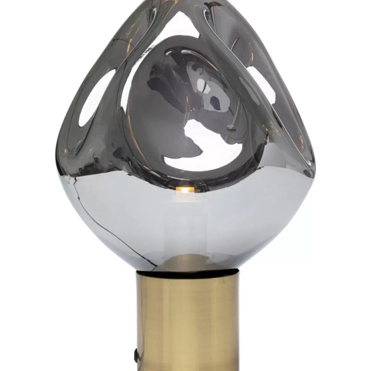 KARE Design Tischleuchte Dough Silber- Tischleuchten