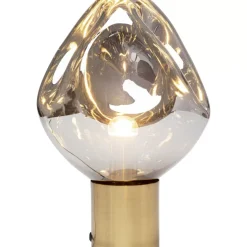 KARE Design Tischleuchte Dough Silber- Tischleuchten