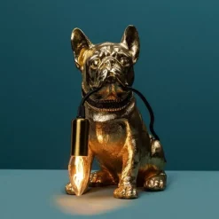 KARE Design Tischleuchte Fabienne Gold- Tischleuchten