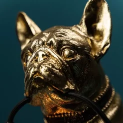 KARE Design Tischleuchte Fabienne Gold- Tischleuchten