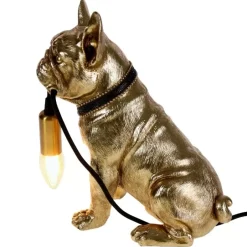 KARE Design Tischleuchte Fabienne Gold- Tischleuchten