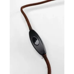 KARE Design Tischleuchte Face Wire Orange- Tischleuchten