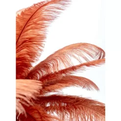 KARE Design Tischleuchte Feather Palm Rusty Red 60Cm- Tischleuchten