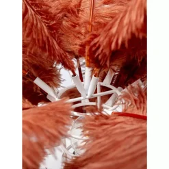 KARE Design Tischleuchte Feather Palm Rusty Red 60Cm- Tischleuchten