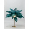 KARE Design Tischleuchte Feather Palm Grun 60Cm- Tischleuchten