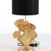 KARE Design Tischleuchte Flores Gold- Tischleuchten