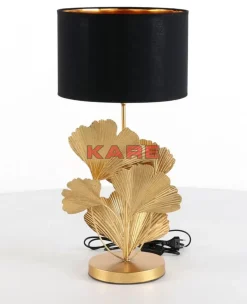 KARE Design Tischleuchte Flores Gold- Tischleuchten