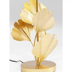 KARE Design Tischleuchte Flores Gold- Tischleuchten