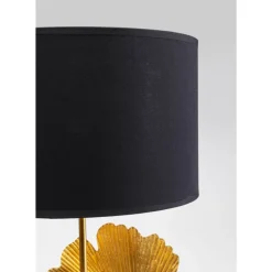 KARE Design Tischleuchte Flores Gold- Tischleuchten