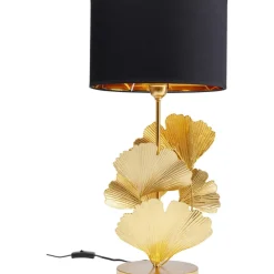 KARE Design Tischleuchte Flores Gold- Tischleuchten