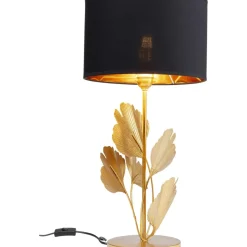 KARE Design Tischleuchte Flores Gold- Tischleuchten