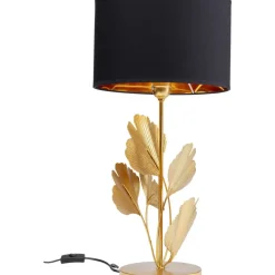 KARE Design Tischleuchte Flores Gold- Tischleuchten