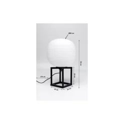 KARE Design Tischleuchte Frame Ball- Tischleuchten