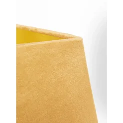 KARE Design Tischleuchte Geometric Leopard Braun 36Cm- Tischleuchten