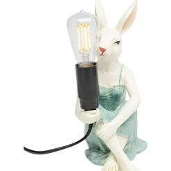 KARE Design Tischleuchte Girl Rabbit 21Cm- Tischleuchten