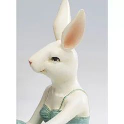 KARE Design Tischleuchte Girl Rabbit 21Cm- Tischleuchten