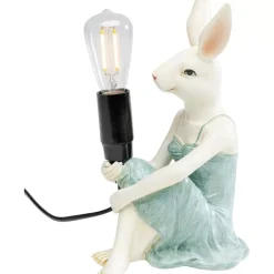 KARE Design Tischleuchte Girl Rabbit 21Cm- Tischleuchten