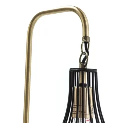 KARE Design Tischleuchte Golden Cage Drop- Tischleuchten