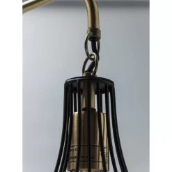KARE Design Tischleuchte Golden Cage Drop- Tischleuchten