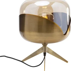 KARE Design Tischleuchte Golden Goblet Ball- Tischleuchten