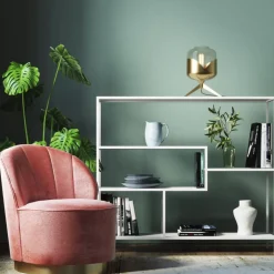 KARE Design Tischleuchte Golden Goblet Ball- Tischleuchten