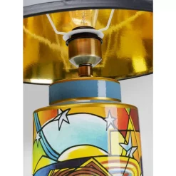 KARE Design Tischleuchte Graffiti Art- Tischleuchten