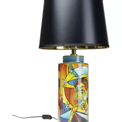 KARE Design Tischleuchte Graffiti Art- Tischleuchten