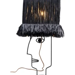 KARE Design Tischleuchte Hat Carrier 66Cm- Tischleuchten