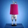KARE Design Tischleuchte Hiding Bunny Magenta- Tischleuchten