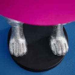 KARE Design Tischleuchte Hiding Bunny Magenta- Tischleuchten