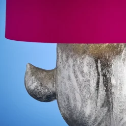 KARE Design Tischleuchte Hiding Bunny Magenta- Tischleuchten