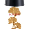 KARE Design Tischleuchte Leaf Gold- Tischleuchten
