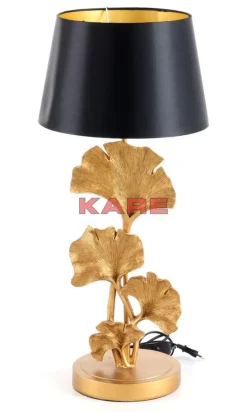 KARE Design Tischleuchte Leaf Gold- Tischleuchten