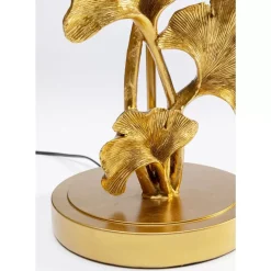 KARE Design Tischleuchte Leaf Gold- Tischleuchten