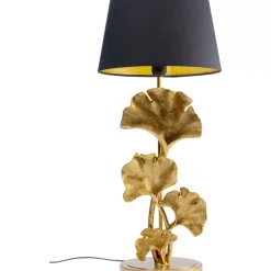 KARE Design Tischleuchte Leaf Gold- Tischleuchten