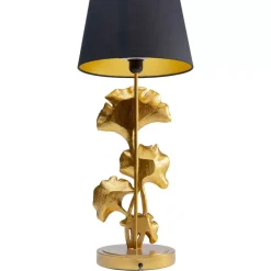 KARE Design Tischleuchte Leaf Gold- Tischleuchten