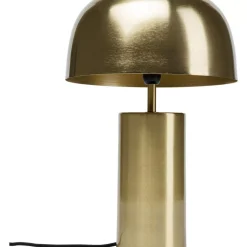 KARE Design Tischleuchte Loungy Gold- Tischleuchten