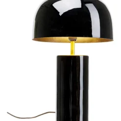 KARE Design Tischleuchte Loungy Schwarz- Tischleuchten