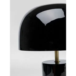 KARE Design Tischleuchte Loungy Schwarz- Tischleuchten