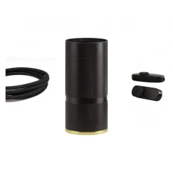 KARE Design Tischleuchte Madison Dimmbar Schwarz- Tischleuchten