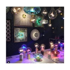 KARE Design Tischleuchte Madison Dimmbar Schwarz- Tischleuchten