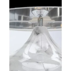 KARE Design Tischleuchte Mamo Deluxe Weis 38Cm- Tischleuchten