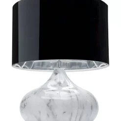 KARE Design Tischleuchte Mamo Deluxe Weis 38Cm- Tischleuchten