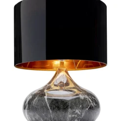 KARE Design Tischleuchte Mamo Deluxe Grau 38Cm- Tischleuchten