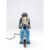 KARE Design Tischleuchte Monkey Road Trip 24Cm- Tischleuchten